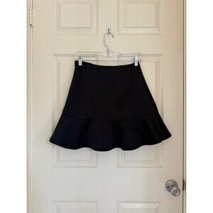SSYS Black Flared Mini Skirt Women’s Size S
